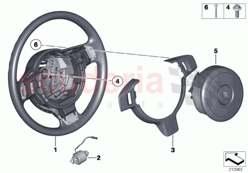 Part Diagram for Rolls Royce 32306855834