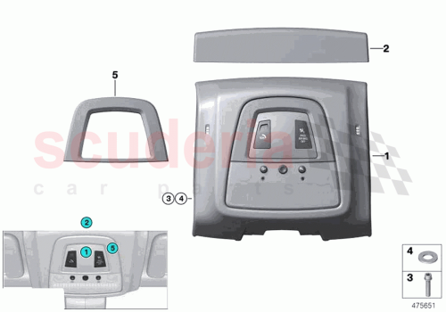 Part Diagram for Rolls Royce 61319378577