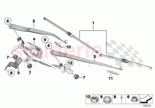 Part Diagram for Rolls Royce 61617306266