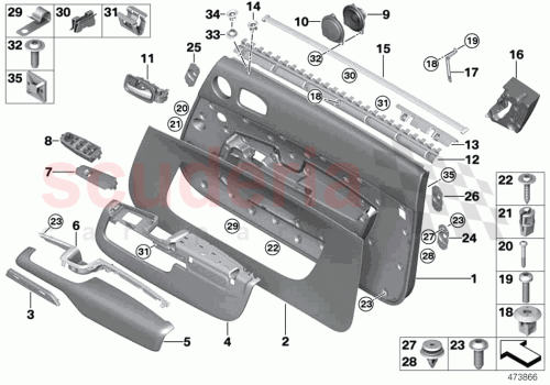 Part Diagram for Rolls Royce 51417362763