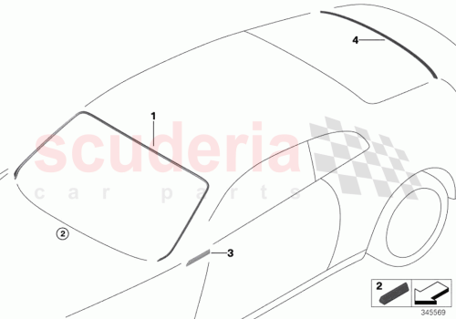 Part Diagram for Rolls Royce 51337415777