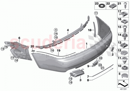 Part Diagram for Rolls Royce 51127329241