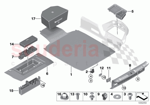 Part Diagram for Rolls Royce 61357209895