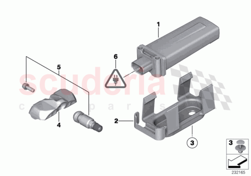Part Diagram for Rolls Royce 36106874830