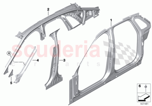 Part Diagram for Rolls Royce 41007931135