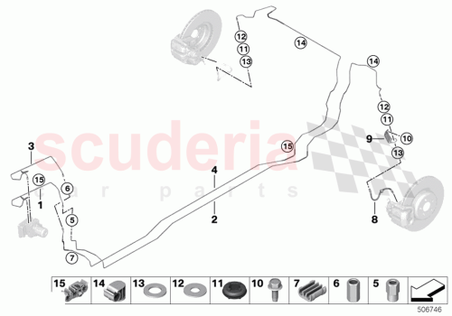 Part Diagram for Rolls Royce 34306890162