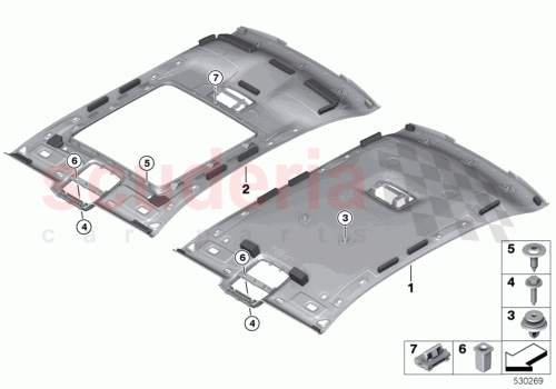 Part Diagram for Rolls Royce 51449873290