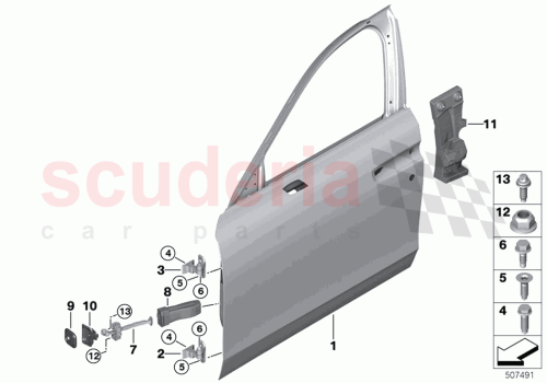 Part Diagram for Rolls Royce 51225A03CD2