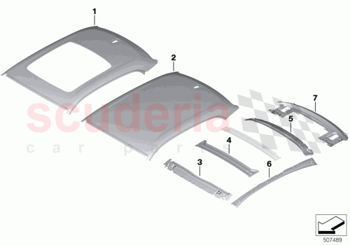 Part Diagram for Rolls Royce 41007931011