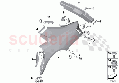 Part Diagram for Rolls Royce 41007931156