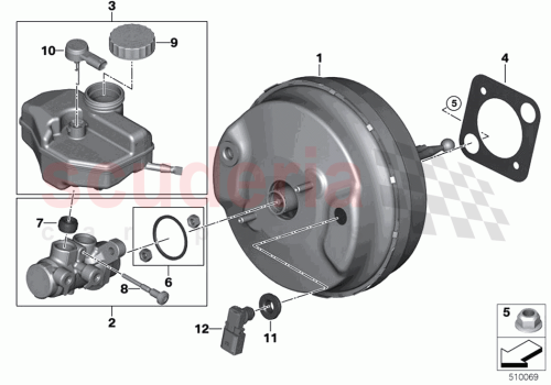 Part Diagram for Rolls Royce 34336877078
