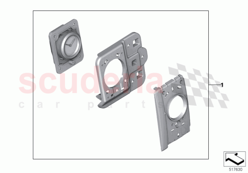 Part Diagram for Rolls Royce 62135A56073