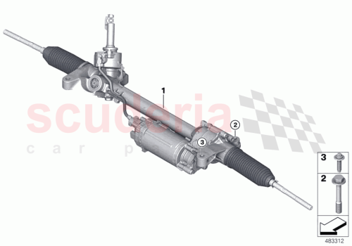 Part Diagram for Rolls Royce 32105A3AD77
