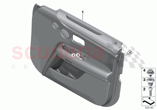 Part Diagram for Rolls Royce 51419458193