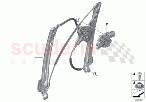 Part Diagram for Rolls Royce 51359851534