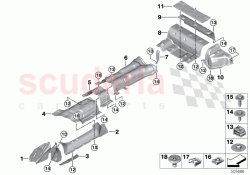 Part Diagram for Rolls Royce 07147330004