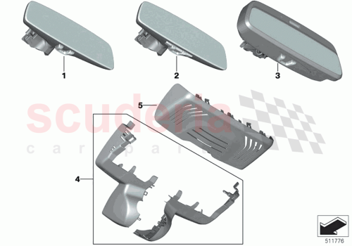 Part Diagram for Rolls Royce 51166846594