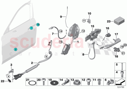 Part Diagram for Rolls Royce 07149450809