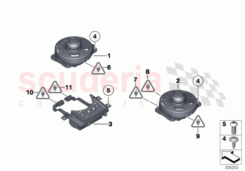 Part Diagram for Rolls Royce 65829350994