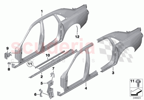 Part Diagram for Rolls Royce 41007282635