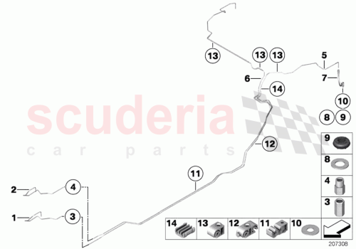 Part Diagram for Rolls Royce 34306794129