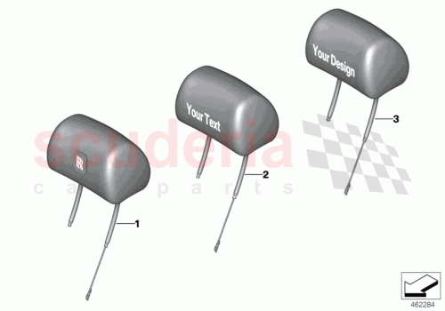 Part Diagram for Rolls Royce 92002412685