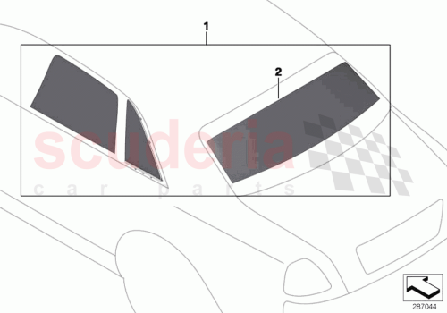 Part Diagram for Rolls Royce 51 42 2219900