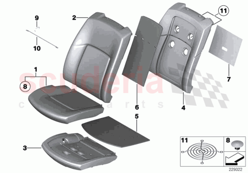 Part Diagram for Rolls Royce 52107335331