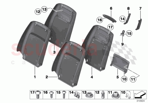 Part Diagram for Rolls Royce 52107379315