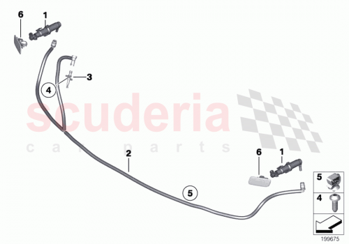 Part Diagram for Rolls Royce 61677377781
