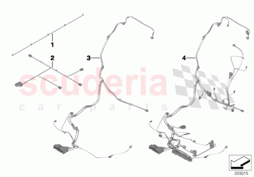 Part Diagram for Rolls Royce 61126835355