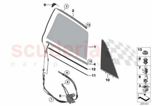 Part Diagram for Rolls Royce 51427265401