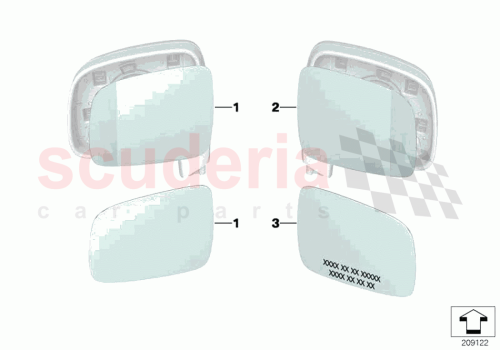 Part Diagram for Rolls Royce 51167213232