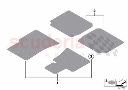 Part Diagram for Rolls Royce 51477955700