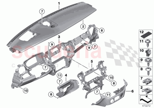 Part Diagram for Rolls Royce 51459867253