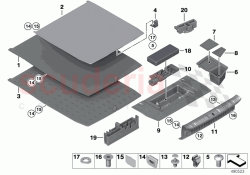 Part Diagram for Rolls Royce 32436856788