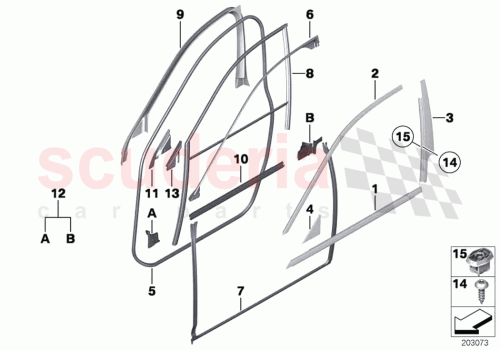 Part Diagram for Rolls Royce 51337474229