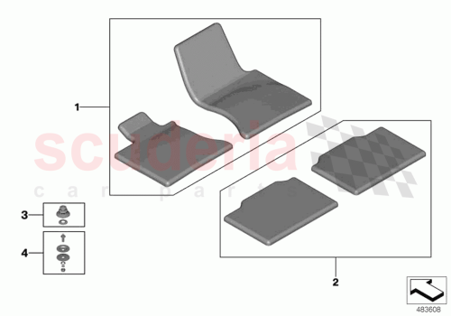 Part Diagram for Rolls Royce 51477951118
