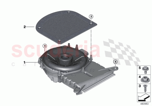 Part Diagram for Rolls Royce 65136826961