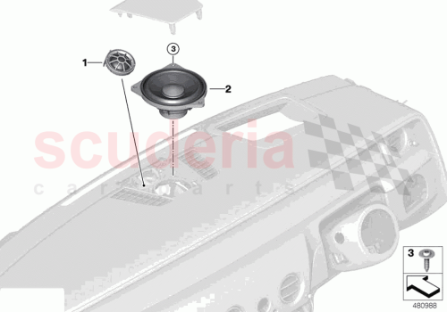 Part Diagram for Rolls Royce 65139368383