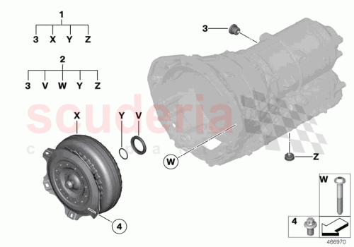 Part Diagram for Rolls Royce 24008672577
