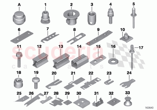Part Diagram for Rolls Royce 07149121638