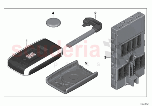 Part Diagram for Rolls Royce 66128787611