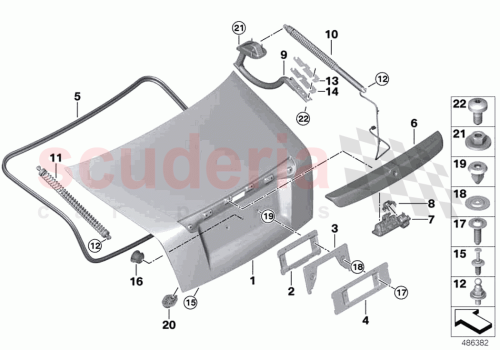 Part Diagram for Rolls Royce 41008495431