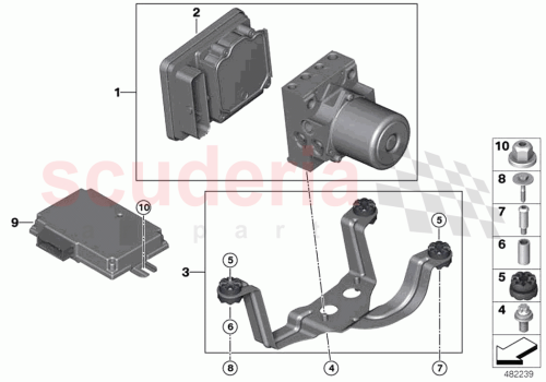 Part Diagram for Rolls Royce 07119908459