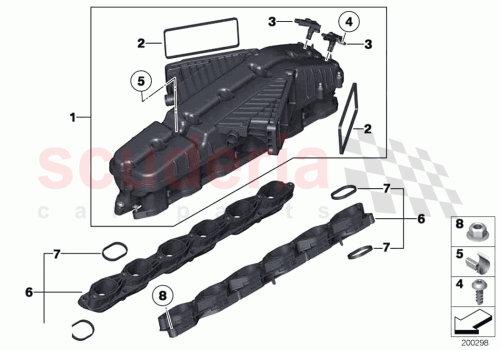 Part Diagram for Rolls Royce 11 61 9485763