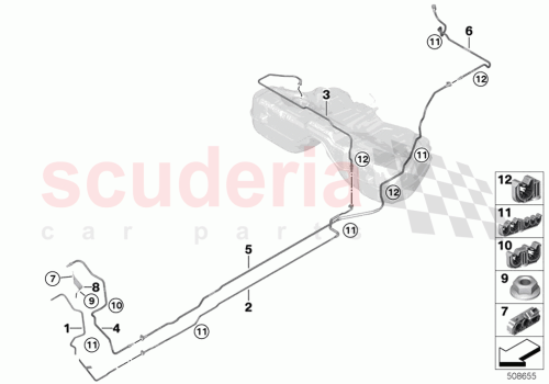 Part Diagram for Rolls Royce 16127415287