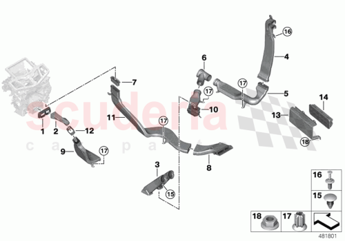 Part Diagram for Rolls Royce 64227406813