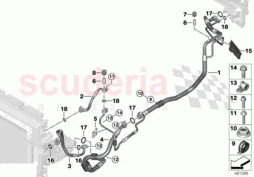 Part Diagram for Rolls Royce 07149287978