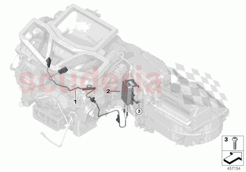 Part Diagram for Rolls Royce 64 11 9461398